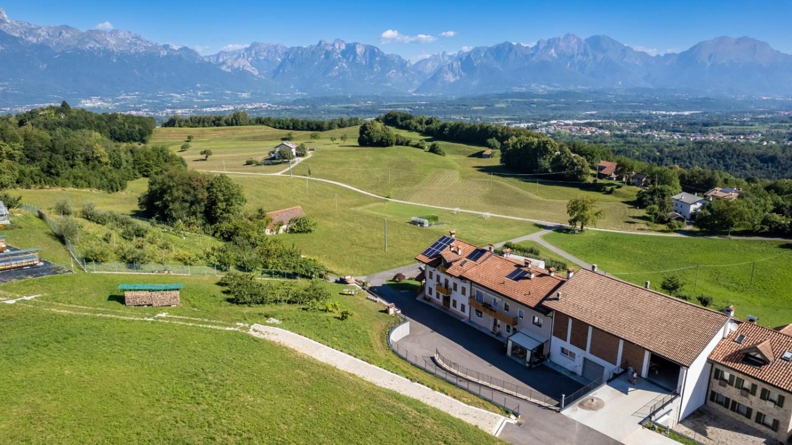 Bed and Breakfast Ai Pianai Mel Esterno foto