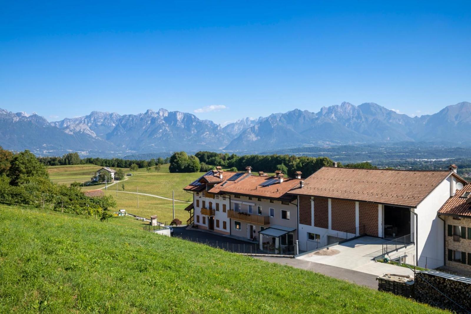 Bed and Breakfast Ai Pianai Mel Esterno foto
