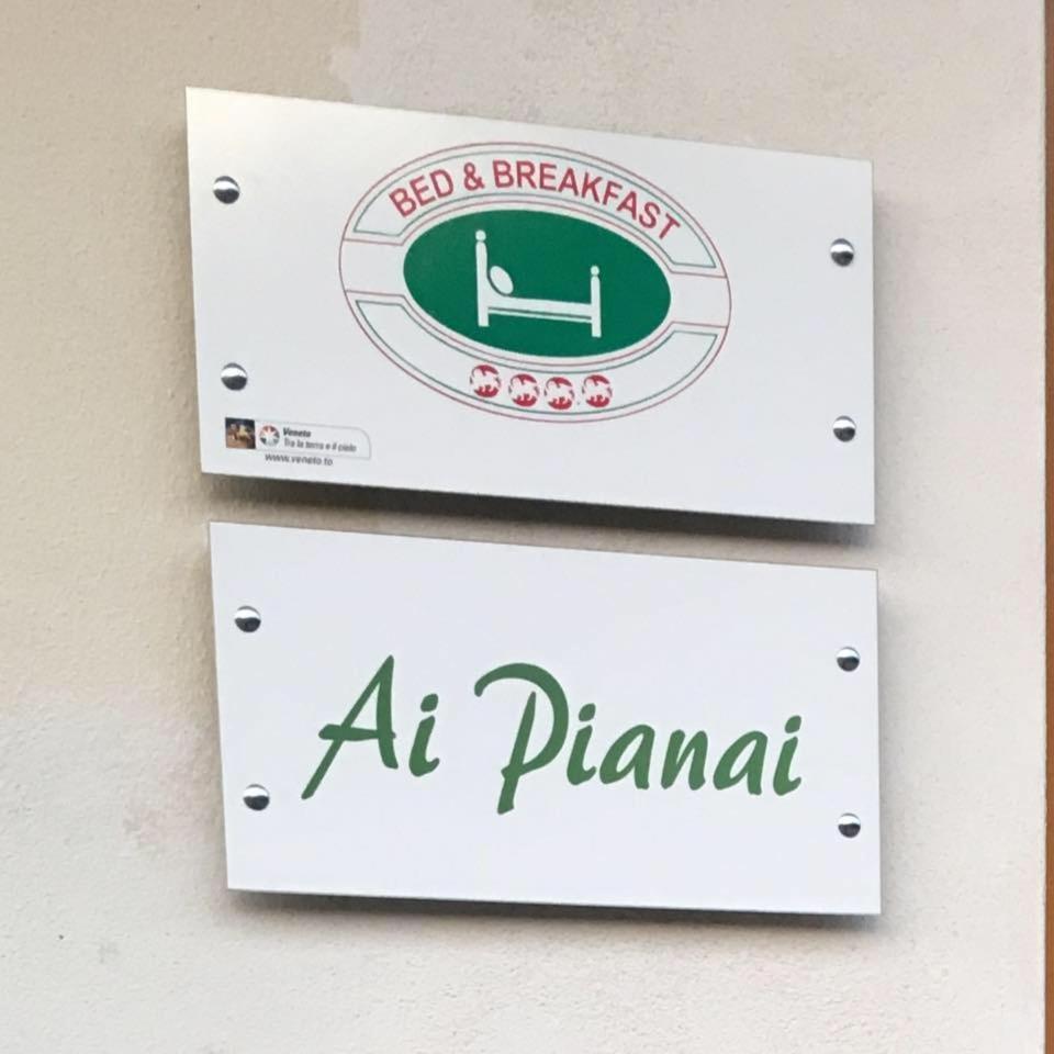Bed and Breakfast Ai Pianai Mel Esterno foto